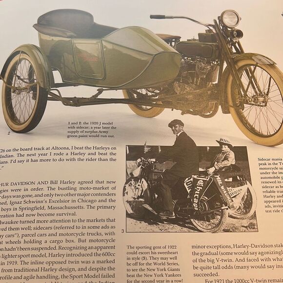 ‎Harley Davidson : the ultimate machine book - Picture 4 of 6
